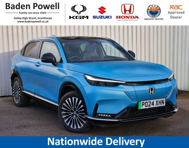 Honda E Ny1 0.0 150kW Advance 69kWh 5dr Auto Hatchback Electric BLUE