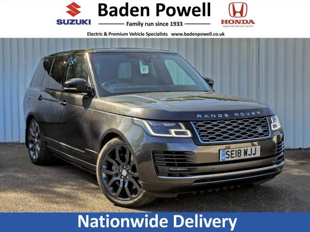 Land Rover Range Rover 4.4 SDV8 Vogue 4dr Auto Estate Diesel GREY