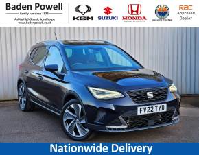 SEAT ARONA at Baden Powell Scunthorpe
