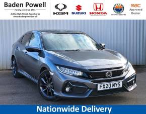 HONDA CIVIC at Baden Powell Scunthorpe