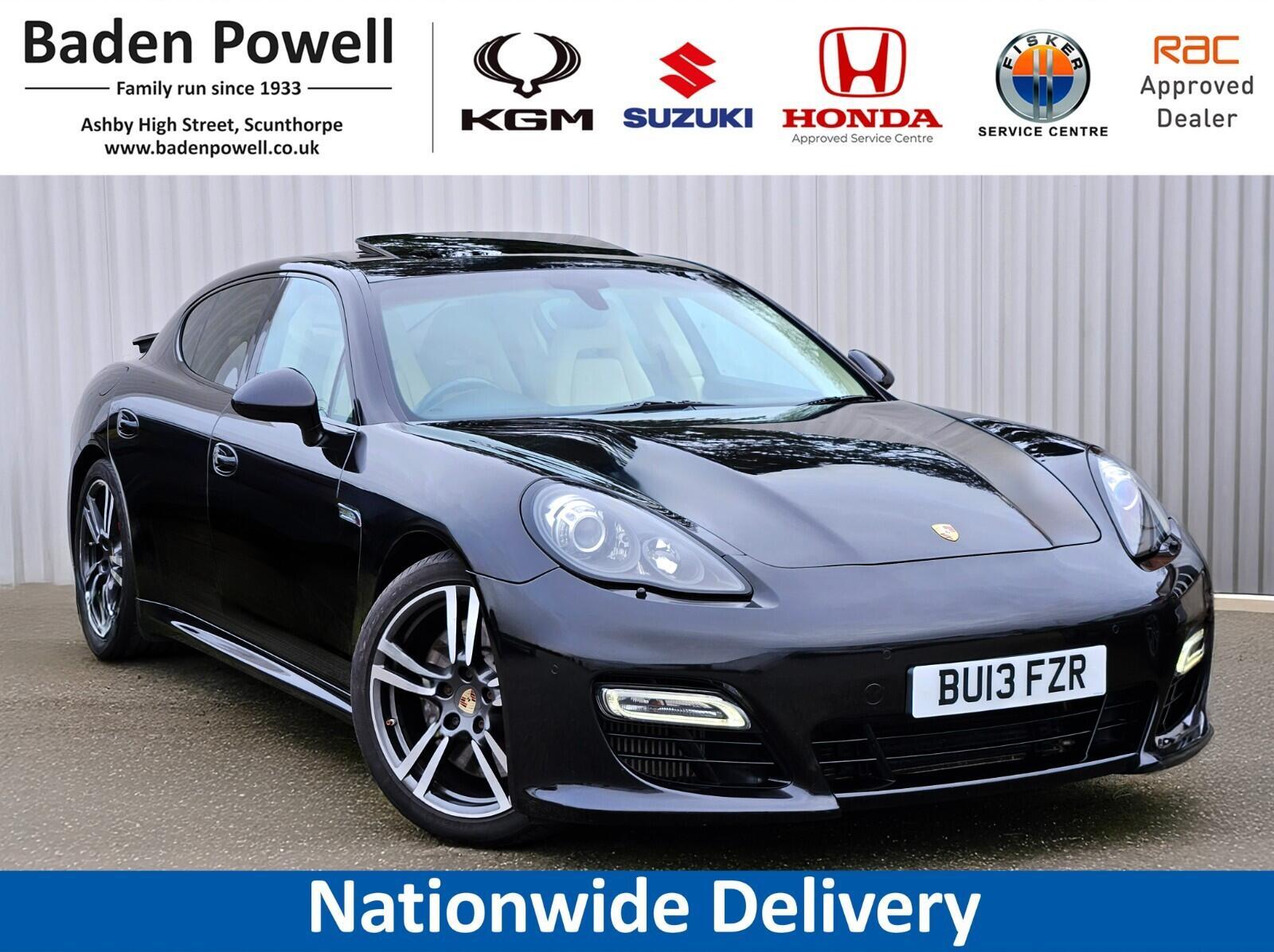 2013 Porsche Panamera