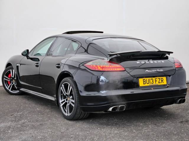 2013 Porsche Panamera 4.8 V8 Turbo 4dr PDK