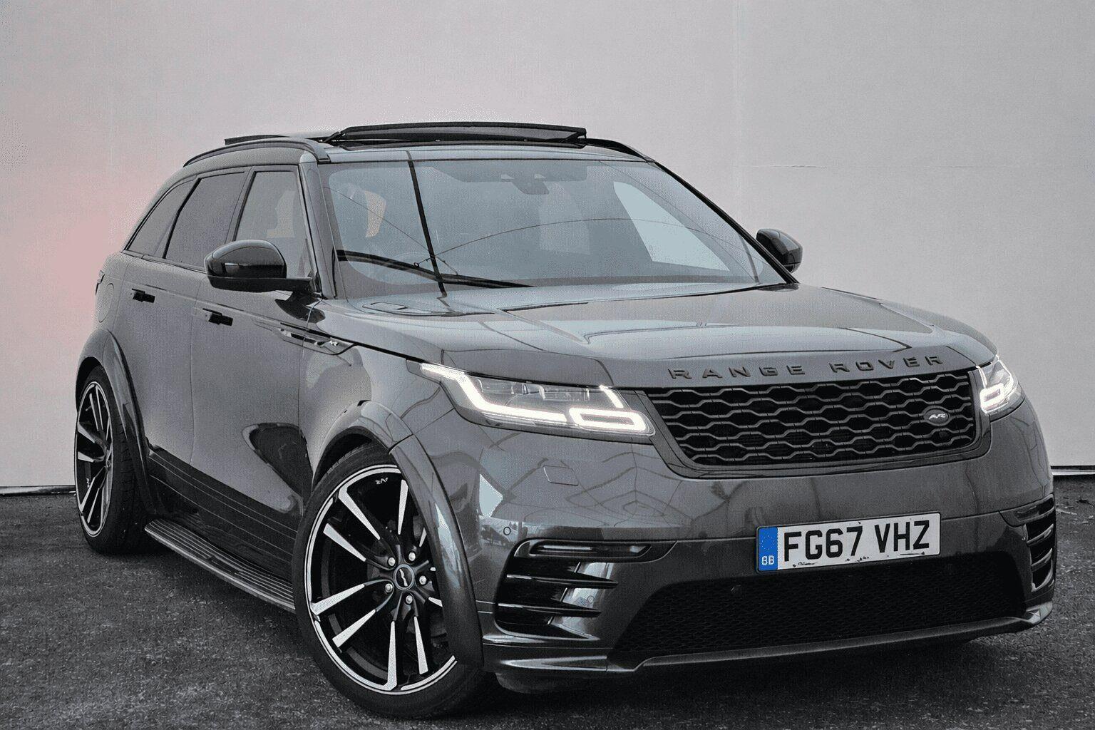 2017 Land Rover Range Rover Velar