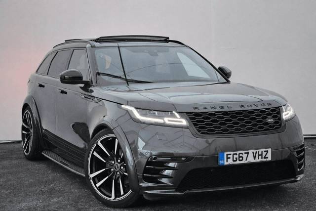Land Rover Range Rover Velar 2.0 D180 R-Dynamic SE 5dr Auto Estate Diesel GREY