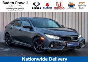 HONDA CIVIC at Baden Powell Scunthorpe