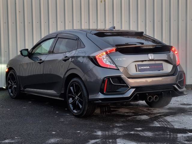 2021 Honda Civic 1.5 VTEC Turbo Sport 5dr CVT