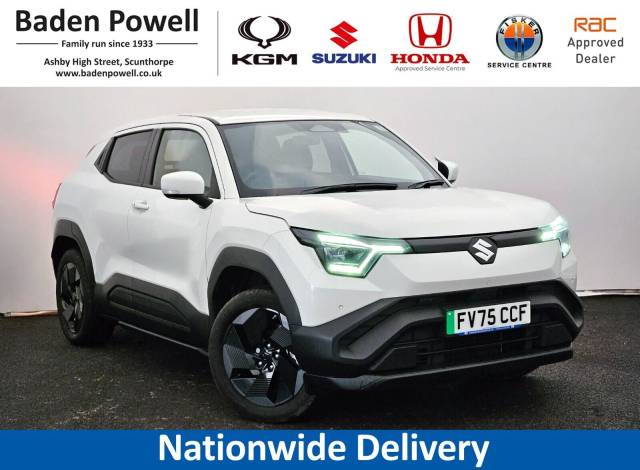 Suzuki E-vitara 0.0 128kW Motion 61kWh 5dr Auto Hatchback Electric WHITE