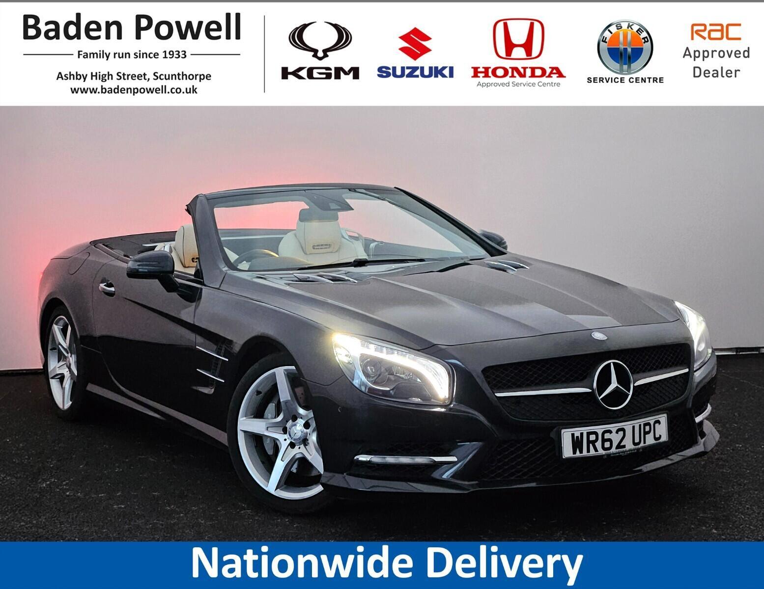 2012 Mercedes-Benz SL Class