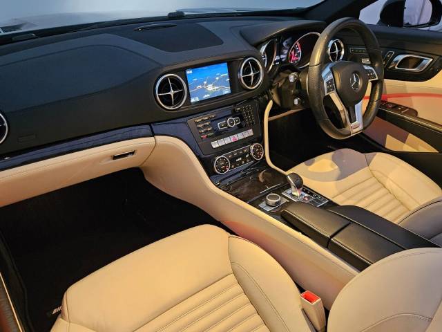 2012 Mercedes-Benz SL Class 3.5 SL 350 2dr Auto