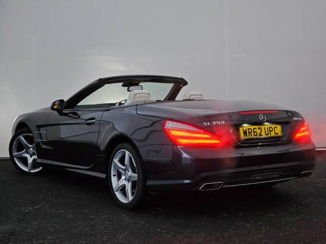 2012 Mercedes-Benz SL Class 3.5 SL 350 2dr Auto