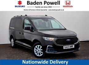 FORD GRAND TOURNEO CONNECT at Baden Powell Scunthorpe