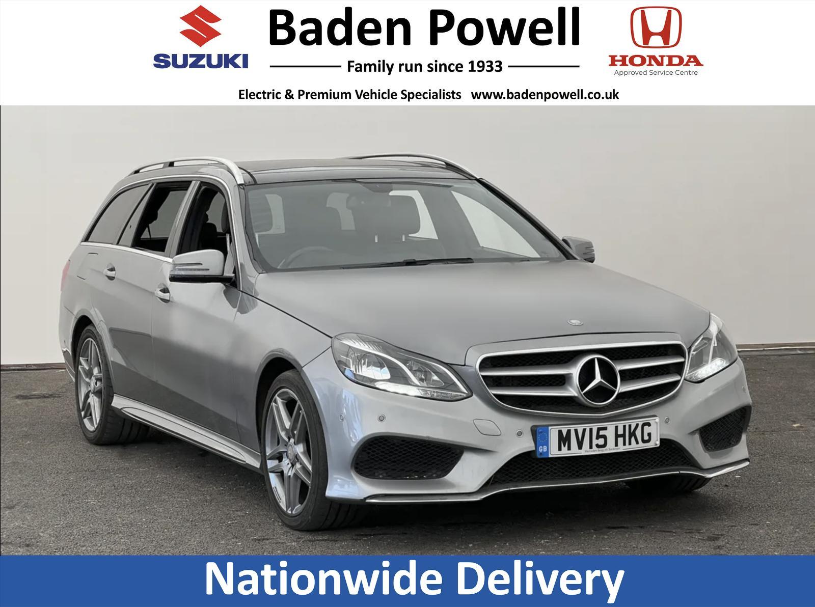 2015 Mercedes-Benz E Class