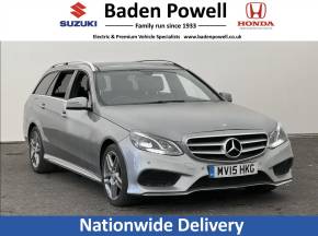 MERCEDES BENZ E CLASS at Baden Powell Scunthorpe