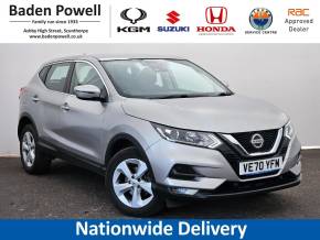 NISSAN QASHQAI at Baden Powell Scunthorpe