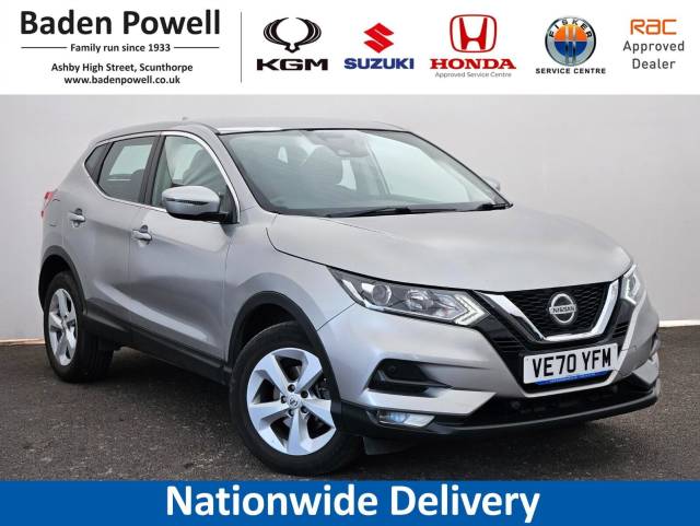 Nissan Qashqai 1.3 DiG-T Acenta Premium 5dr Hatchback Petrol SILVER