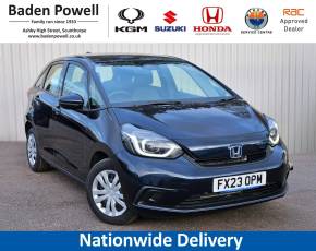 HONDA JAZZ at Baden Powell Scunthorpe
