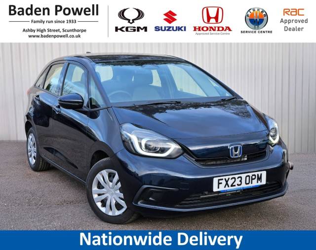 Honda Jazz 1.5 i-MMD Hybrid SE 5dr eCVT Hatchback Petrol/Electric Hybrid BLUE