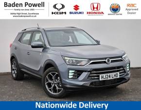 KGM KORANDO at Baden Powell Scunthorpe