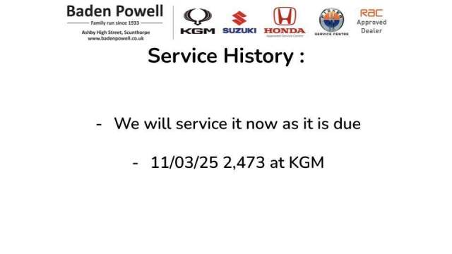 2024 KGM Korando 1.5 K30 5dr Auto