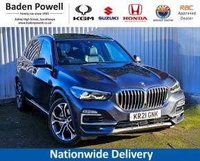 BMW X5 at Baden Powell Scunthorpe