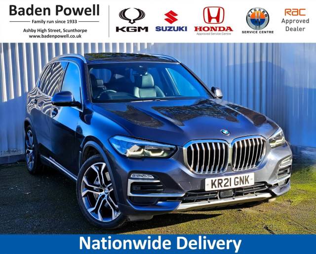 BMW X5 3.0 xDrive45e xLine 5dr Auto Estate Petrol / Electric Hybrid GREY