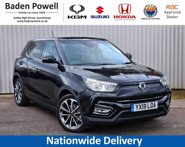 SsangYong Tivoli 1.6 Ultimate 5dr Auto Hatchback Petrol BLACK