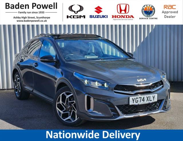 Kia XCeed 1.5T GDi ISG 138 GT-Line S 5dr DCT Hatchback Petrol GREY