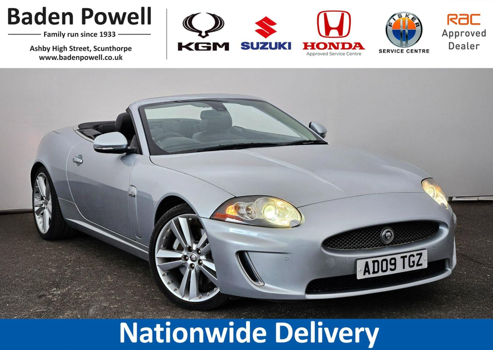 2009 Jaguar XK