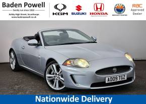 JAGUAR XK at Baden Powell Scunthorpe