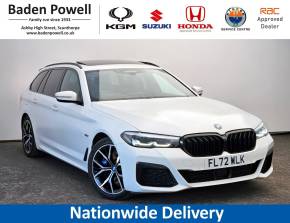 BMW 5 SERIES at Baden Powell Scunthorpe