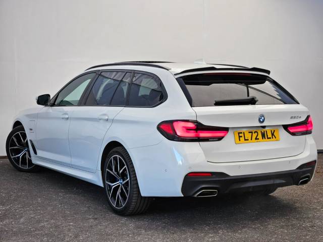 2022 BMW 5 Series 2.0 530e M Sport 5dr Auto