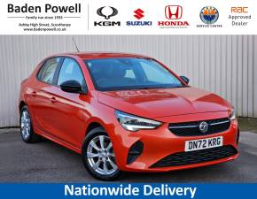VAUXHALL CORSA at Baden Powell Scunthorpe