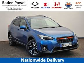 SUBARU XV at Baden Powell Scunthorpe