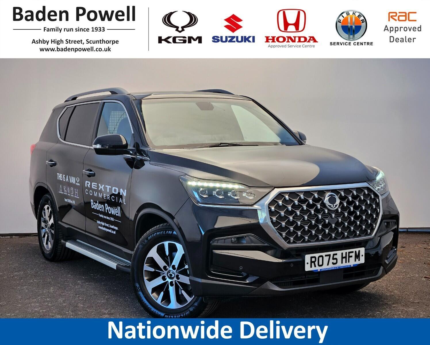 2025 KGM Rexton