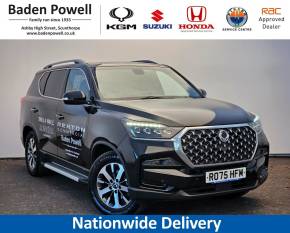 KGM REXTON at Baden Powell Scunthorpe