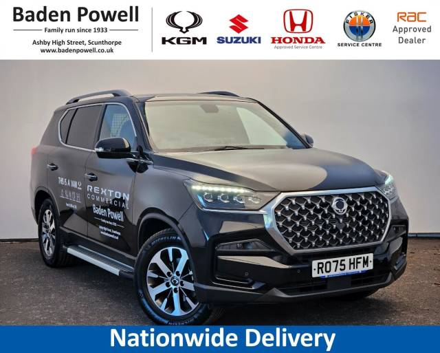 KGM Rexton 2.2 K30 Van Auto Panel Van Diesel BLACK