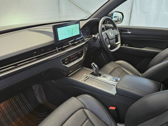 2025 KGM Rexton 2.2 K30 Van Auto