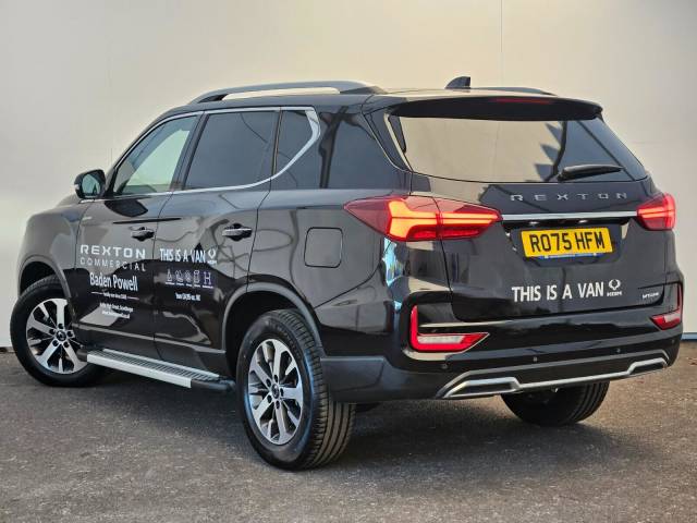 2025 KGM Rexton 2.2 K30 Van Auto