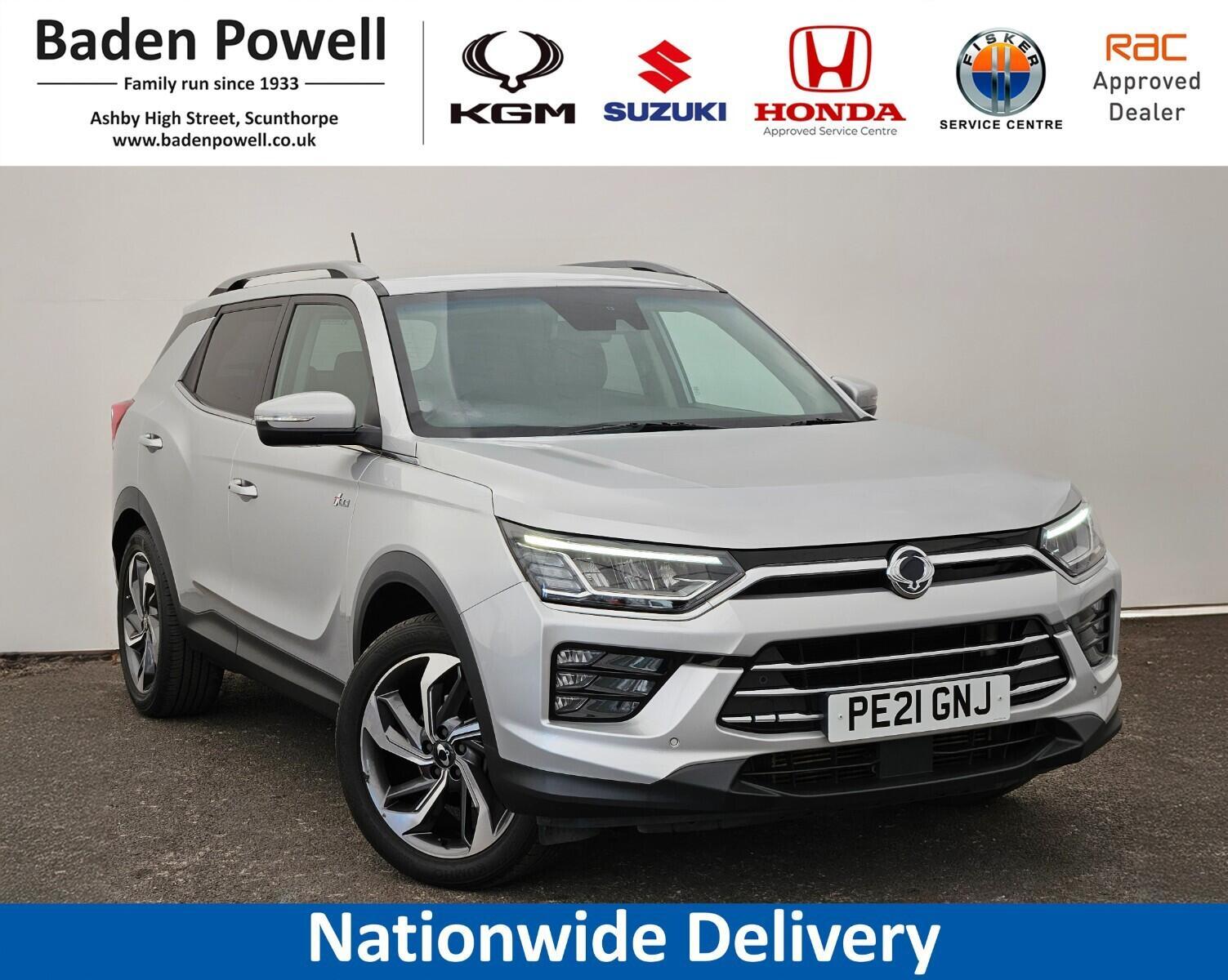 2021 SsangYong Korando