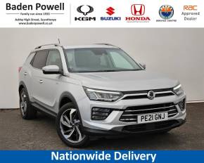 SSANGYONG KORANDO at Baden Powell Scunthorpe
