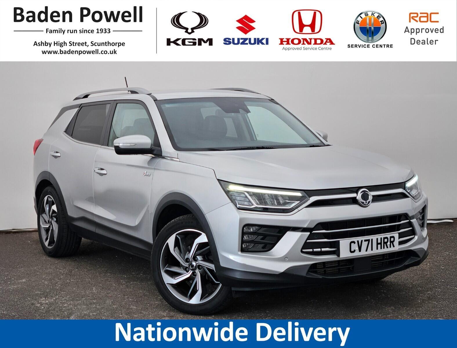2021 SsangYong Korando