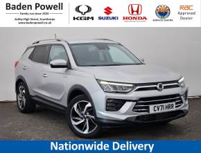 SSANGYONG KORANDO at Baden Powell Scunthorpe