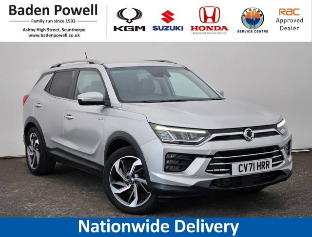 SsangYong Korando 1.5 Ultimate 5dr Auto Estate Petrol SILVER