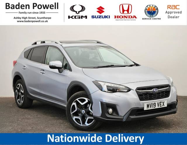 Subaru XV 2.0i SE Premium 5dr Lineartronic Hatchback Petrol SILVER