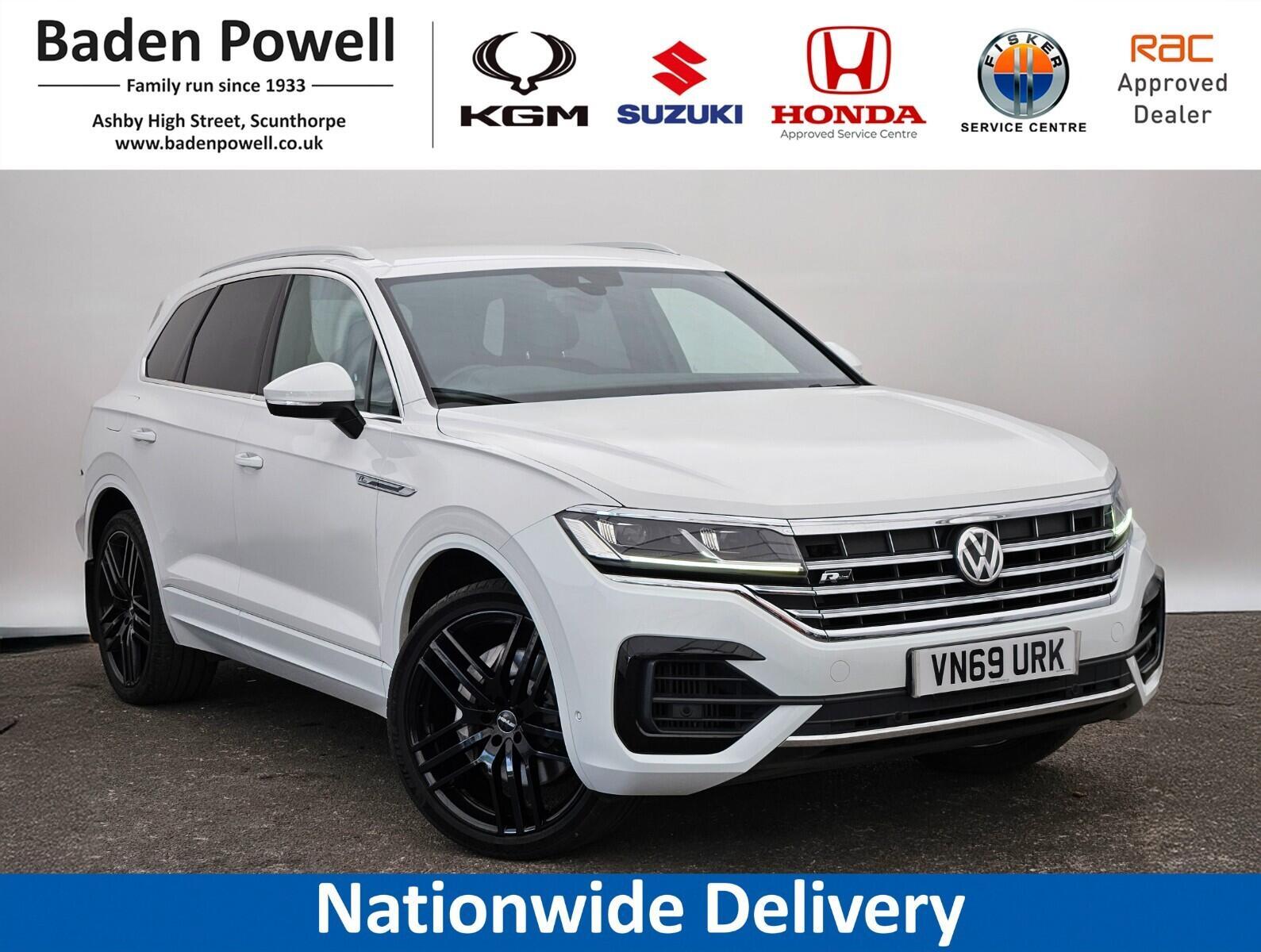 2020 Volkswagen Touareg
