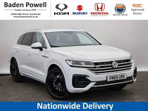 VOLKSWAGEN TOUAREG at Baden Powell Scunthorpe
