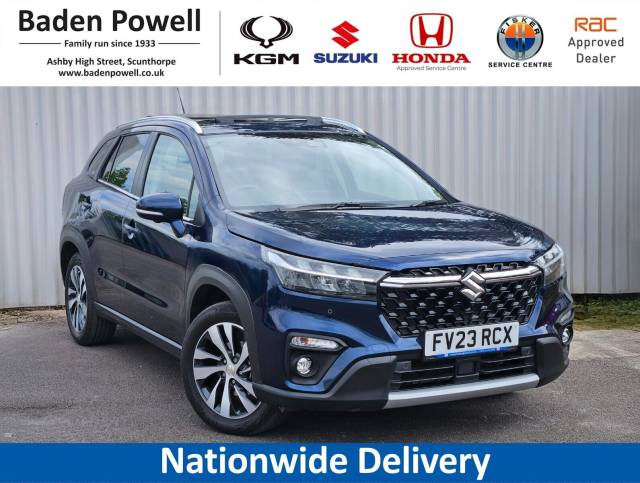 Suzuki S-Cross 1.5 Hybrid Ultra ALLGRIP 5dr AGS Hatchback Petrol/Electric Hybrid BLUE