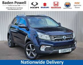 SSANGYONG KORANDO at Baden Powell Scunthorpe