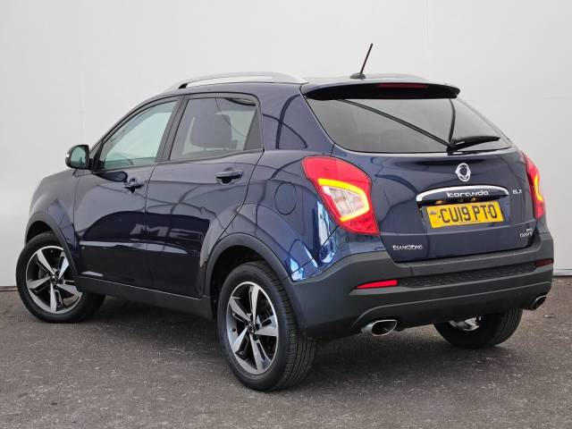 2019 SsangYong Korando 2.2 ELX 4x4 Auto 5dr