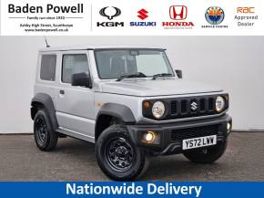SUZUKI JIMNY at Baden Powell Scunthorpe
